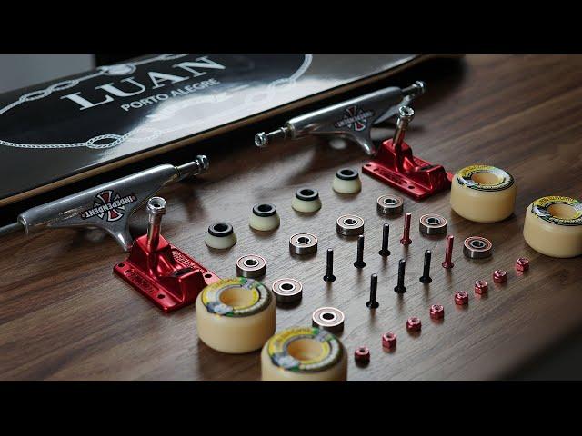 Dream Build Skateboard - Like a Luan Oliveira Setup 2019