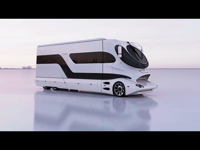 INCREDIBLE Luxury Motor Homes