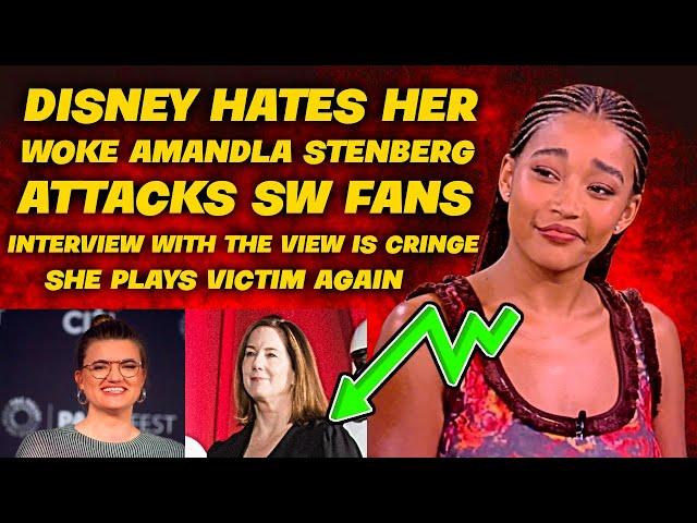 IT'S HAPPENING! Woke Actress TRASHED Star Wars Fans & DEFENDS Her CRINGE IG Diss Track!