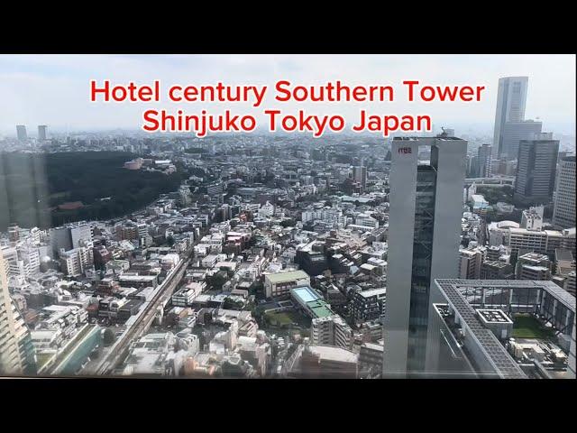 HOTEL CENTURY Southern hotel | Shinjuko Tokyo Japan | REVIEW | 3rd hotel we stayed in Japan