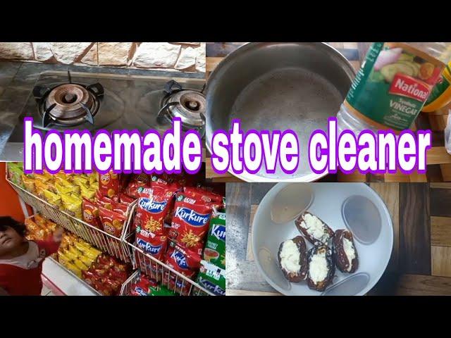 kitchen cleaning & mini grocery | daily mom routine day | zainab saif