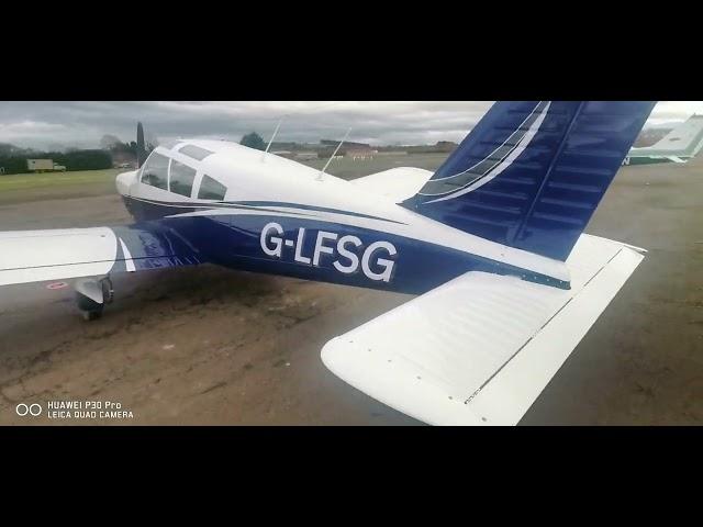 Walkround of G-LFSG at Eshott Northumberland