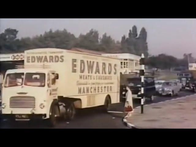 Part 1: 1950's BTF "Ferry Load" ~ BRS Transport Tilbury-Antwerp & Preston-Larne ~ Pickfords