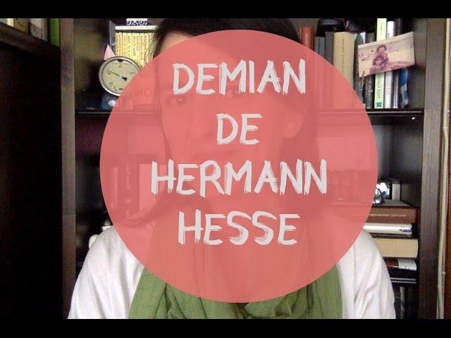 RESEÑA: DEMIAN de Hermann Hesse