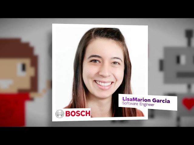 "Artificial Intelligence" by LisaMarion Garcia, Software Engineer at @BoschNA