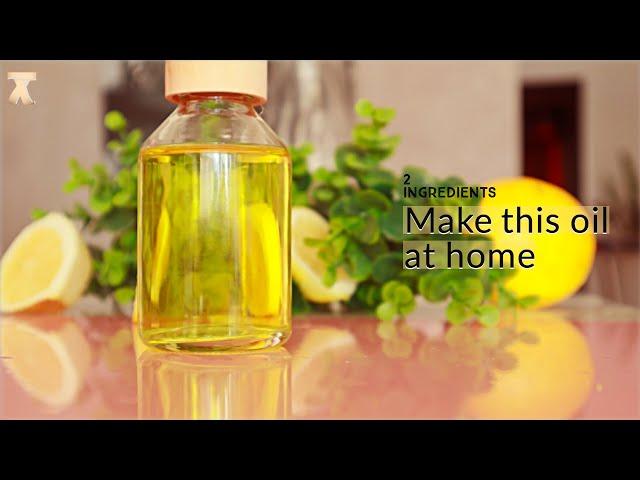 Make Lemon Oil At Home With Only Two Ingredients