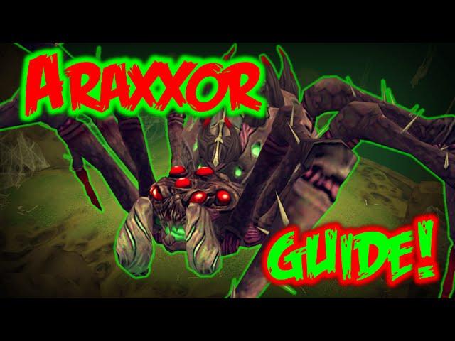 Full Araxxor/Araxxi Guide! Includes all 3 paths and detailed P4 guide!