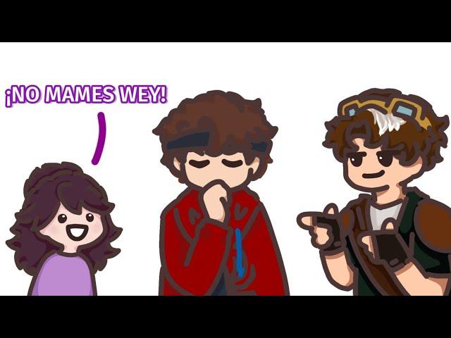 I'm glad I met you | QSMP animatic