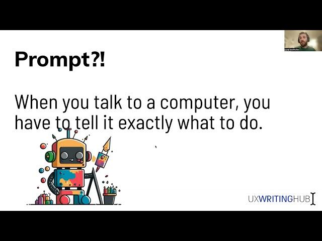 Generative AI for UX Writers and Designers
