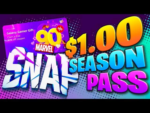 How to Get $1 Season Pass on Galaxy Store - Marvel Snap