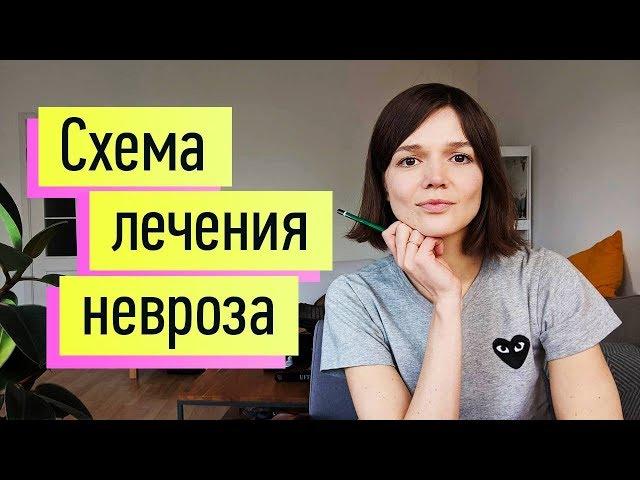 Неврозы: эффективная схема лечения