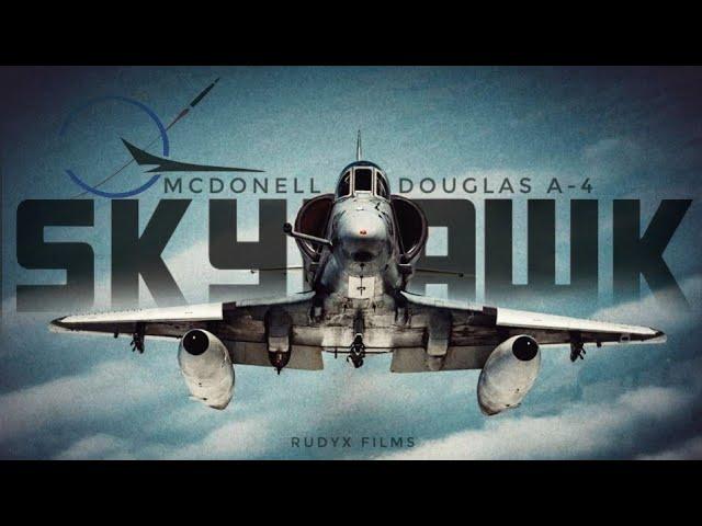 McDonell Douglas A-4 Skyhawk In Action