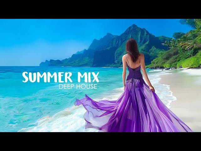 4K Hawaii Summer Mix 2024  Best Of Tropical Deep House Music Chill Out Mix By Imagine Deep #2