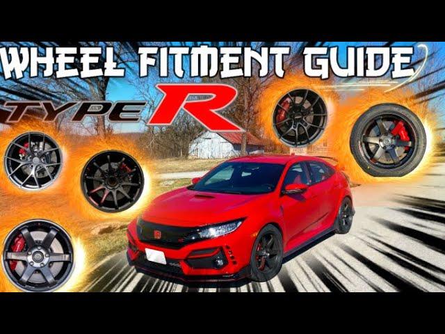 Honda Civic Type R | Wheel Fitment Guide