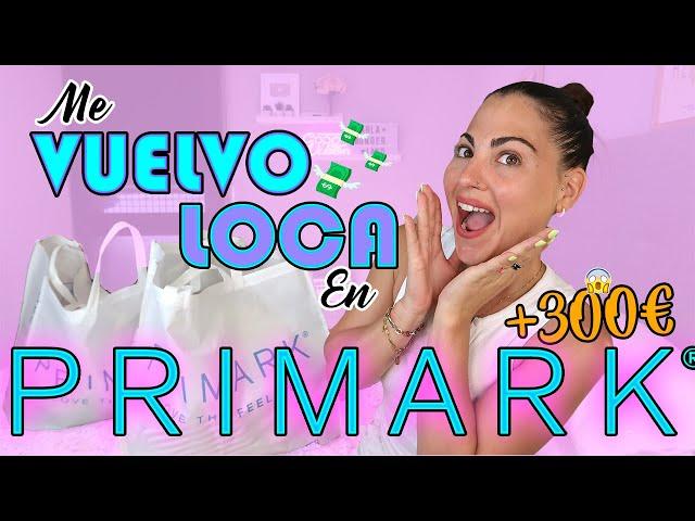 SUPER MEGA HAUL PRIMARK Julio'24! Más de 300€! ME LO PRUEBO TODO | Carla Wonderland