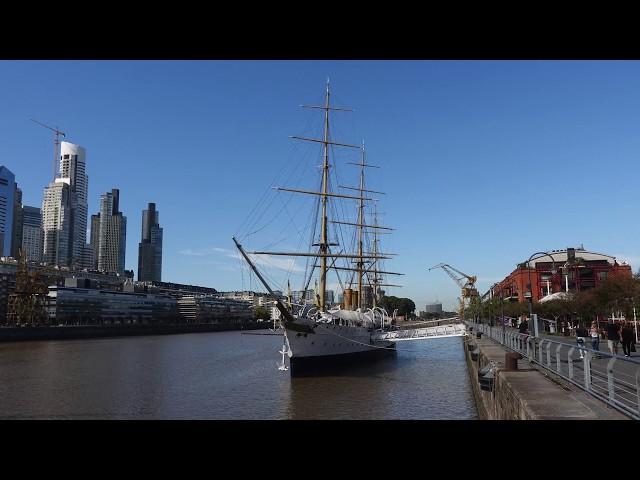 Sarmiento Frigate - Puerto Madero Buenos Aires