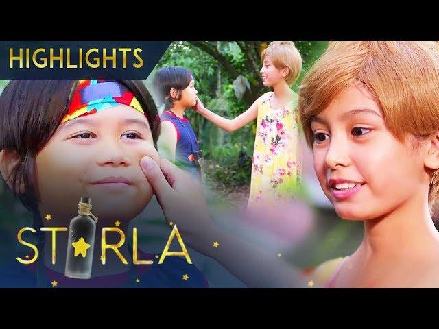 Stella says goodbye to Tonton | Starla (With Eng Subs)