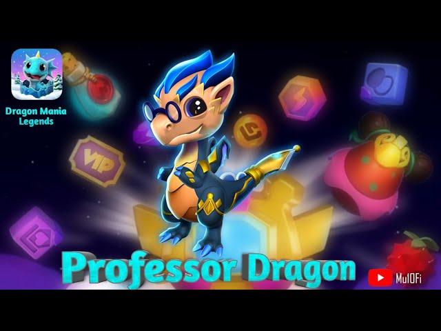 How To Breed Professor Dragon || Dragon Mania Legends