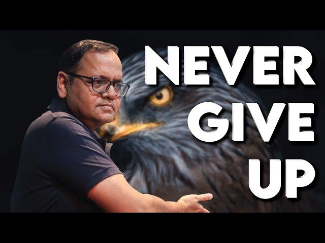 Never Give Up | Eagle Motivational Story | Pramod Maheshwari | NEET | JEE Motivation | Kota Coaching