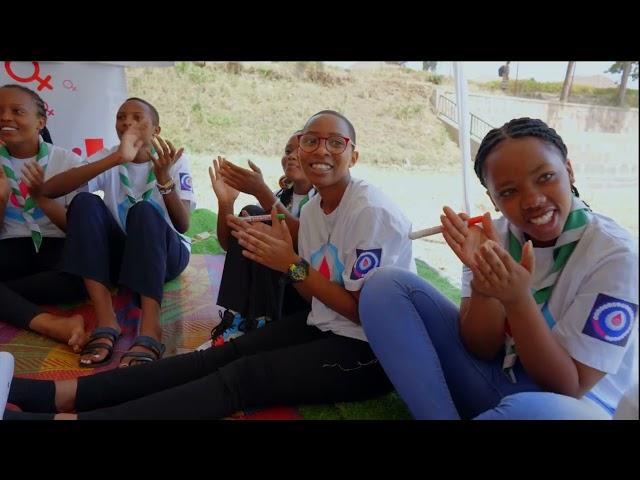 WAGGGS MHM Education Video Kigali