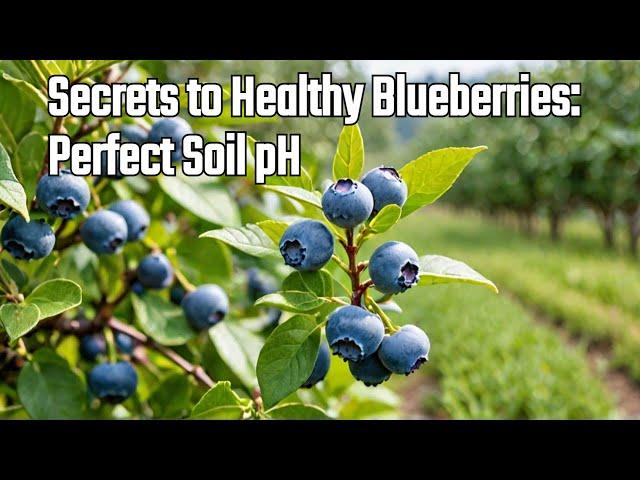 Secrets to Healthy Blueberries Perfect Soil pH