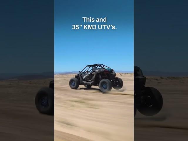 Haters will say there's helium in these 35" @bfgoodrichtires KM3’s ️
