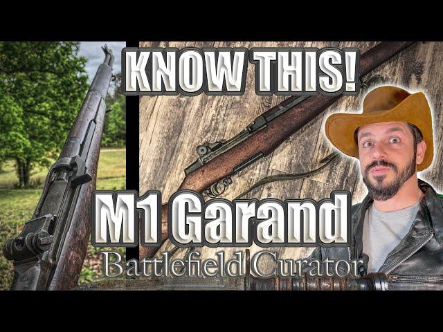 KNOW THIS Before Buying a M1 Garand. Seriously!