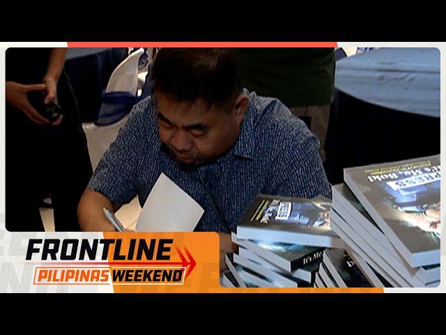 Award-winning journalist Manny Mogato, inilunsad ang librong 'It's me Bok! Journeys in Journalism'