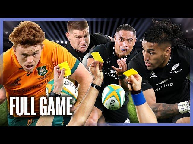 UNFAIR or JUSTIFIED? The Most Controversial Ending | Bledisloe Cup: All Blacks v Wallabies 2022