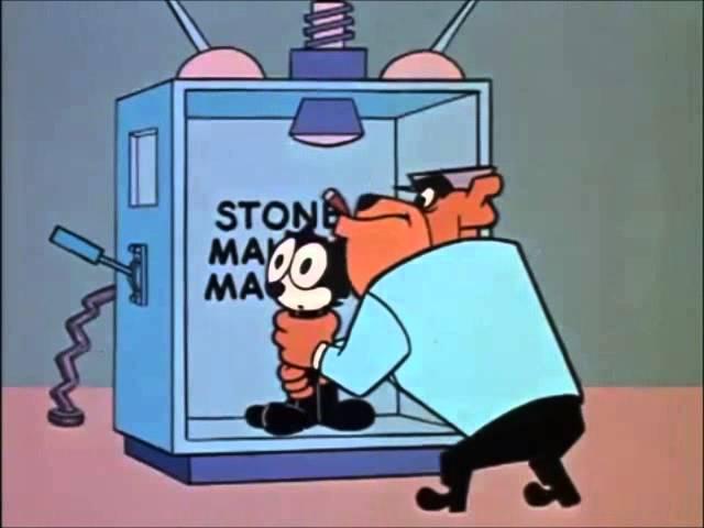 Felix the Cat: Stone Making Machine