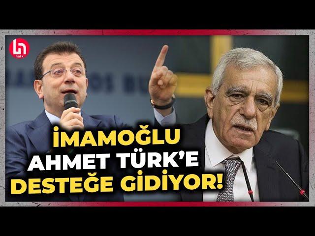 Ekrem İmamoğlu Mardin'e gidiyor! Kayyuma karşı destek için Ahmet Türk ile görüşecek!