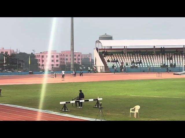 Boys 400mtr Hurdles All India University Games #trackandfield #olympicsport