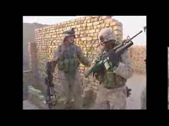 Insane Close Quarters Combat in Iraq (RAW FOOTAGE! OF INTENSE GUNFIGHT!)