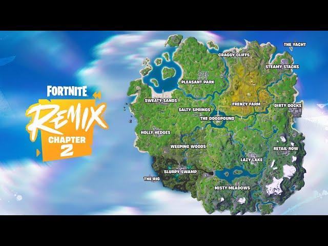 Fortnite OG Chapter 2 Map