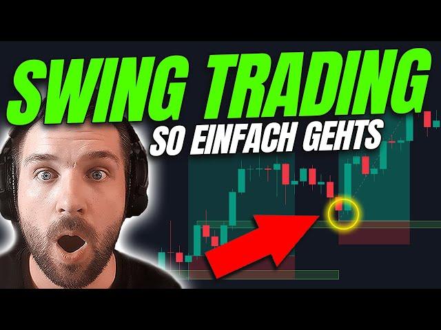 BESTE Swing Trading Strategie für Anfänger & Berufstätige!