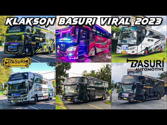 KLAKSON TELOLET BASURI VIRAL  2023 ll #video #teloletbus #basuri #viral