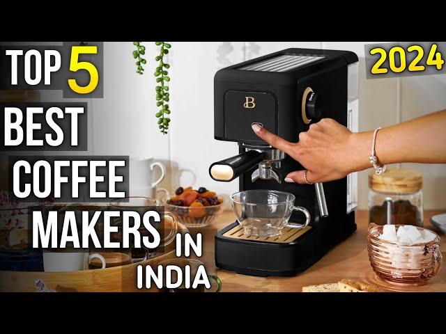 Top 5 best coffee machine for home  Best Coffee Machine 2024 in india