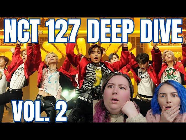 NCT 127 DEEP DIVE VOL. 2 | 'TOUCH' 'KICK IT' 'FAVORITE VAMPIRE'