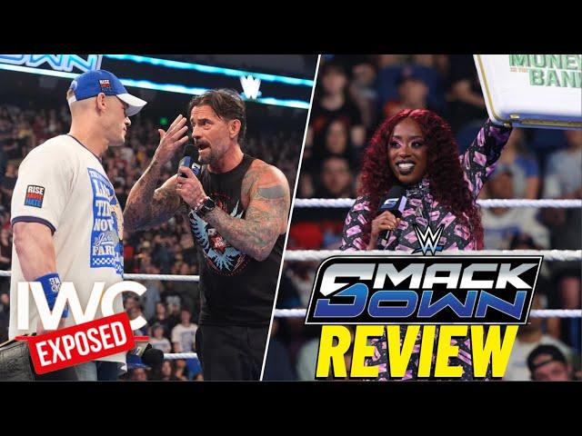 Updated King & Queen Of The Ring Brackets | Cena vs R-Truth Again! | Smackdown Review