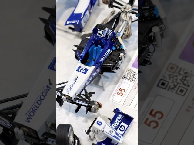 What about disassembled Formula 1 car? #scalemodel #detailscaleview