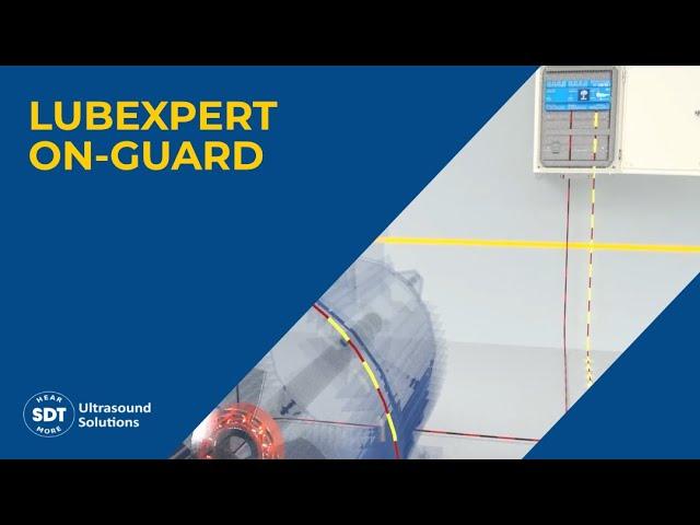 Announcing the LUBExpert™ ON-GUARD from SDT Ultrasound Solutions