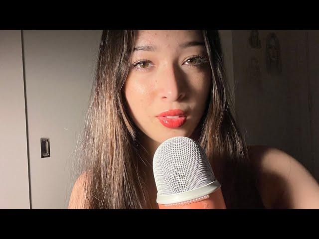 ASMR Tingly Trigger Words