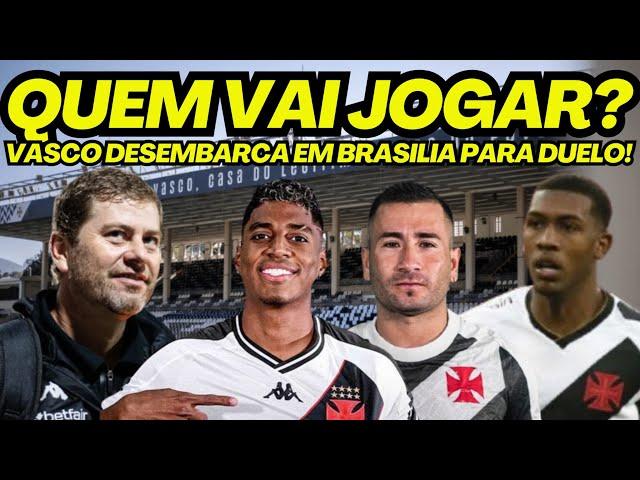 NOVIDADES NO TIME TITULAR - DESEMBARQUE DO ELENCO EM BRASILIA - RAYAN E COCÃO TITULARES ?