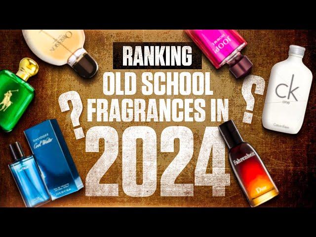 How Do OLD SCHOOL Men's Fragrances Smell In 2024?