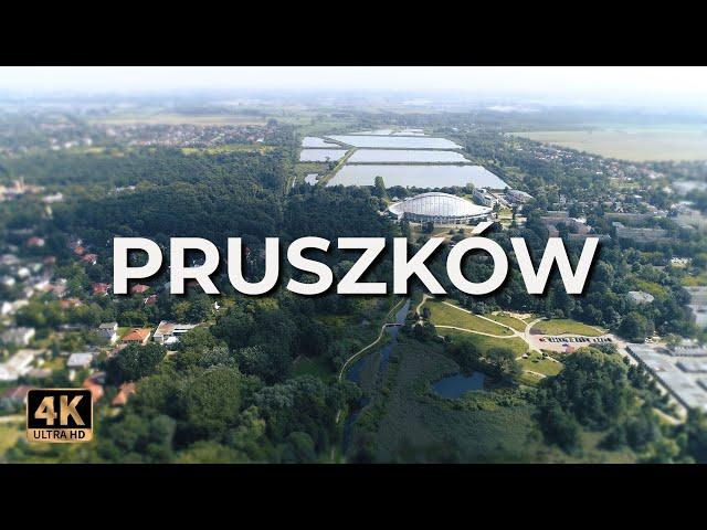 Pruszków z drona | LECE W MIASTO™ [4k]