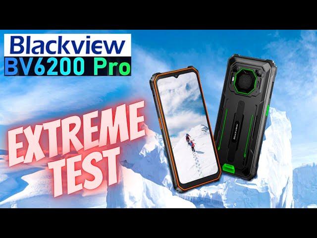 BLACKVIEW BV6200 PRO - EXTREME, LIVE, FULL TEST