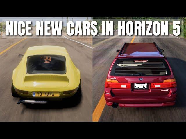 NICE New Cars & Sounds in Forza Horizon 5 | Update 36 Cars & DLC