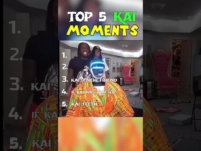 Kai Cenat Losing His Mind  | Best Funny Clips Compilation #shorts