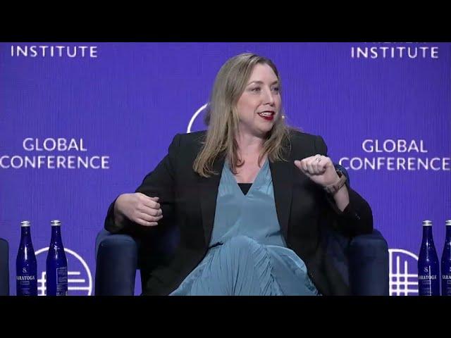 Credit Markets Forging Ahead | Milken Institute Global Conference 2024