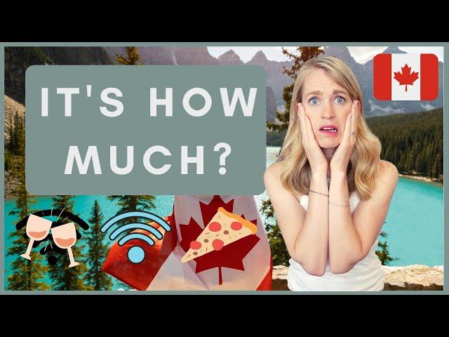 6 Things that are SO MUCH more EXPENSIVE in Canada (vs France!)